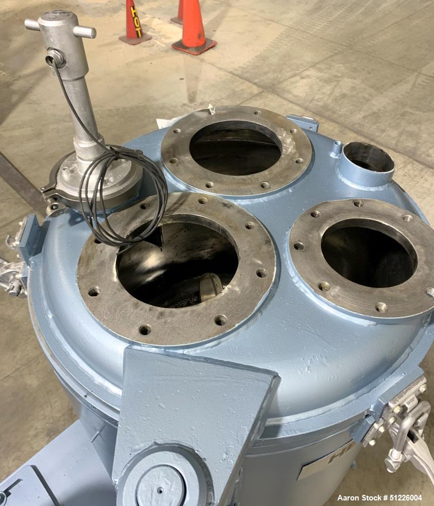Used Henschel 250 Liter High Intensity Mixer