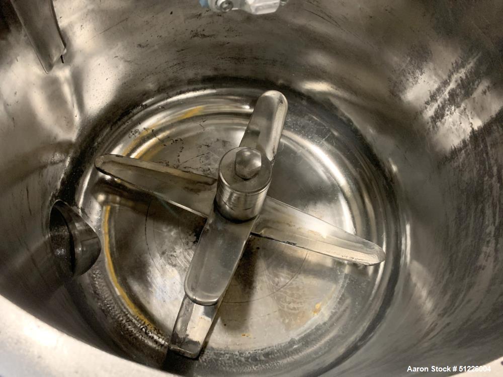 Used Henschel 250 Liter High Intensity Mixer