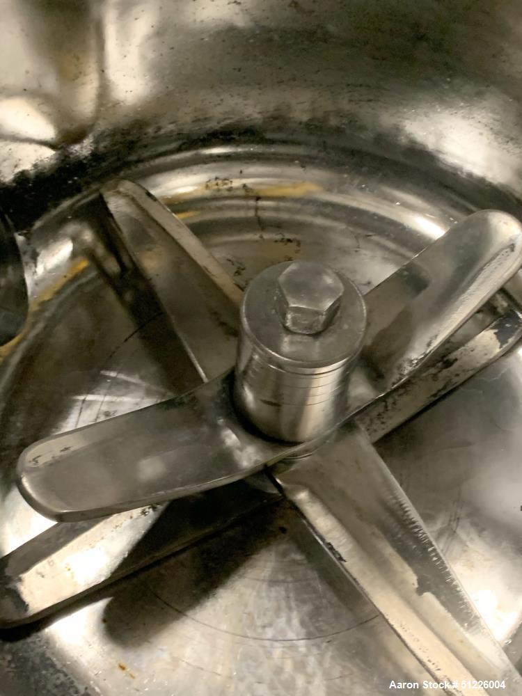 Used Henschel 250 Liter High Intensity Mixer