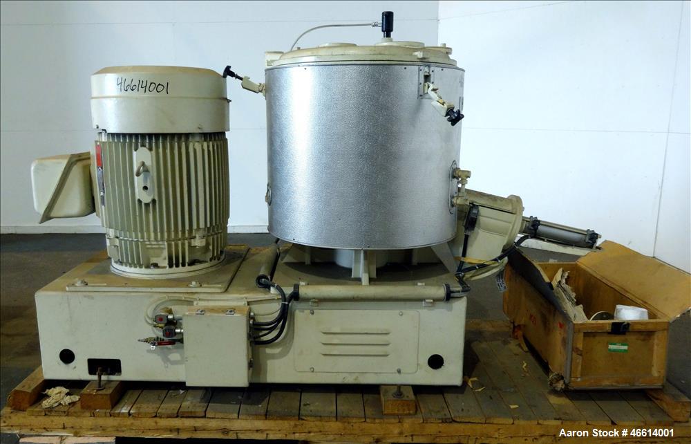 Unused- Henschel FM Series High Intensity Stainless Steel Mixer