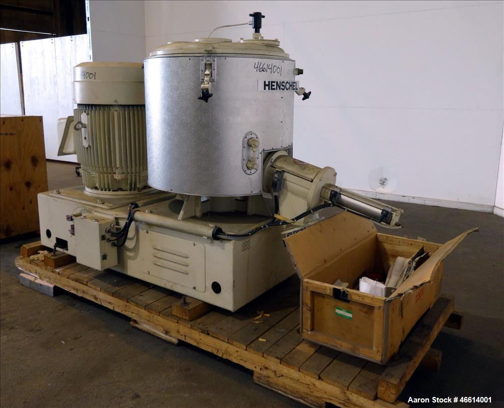 Unused- Henschel FM Series High Intensity Stainless Steel Mixer