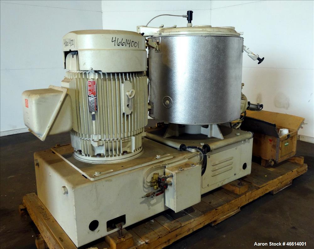 Unused- Henschel FM Series High Intensity Stainless Steel Mixer