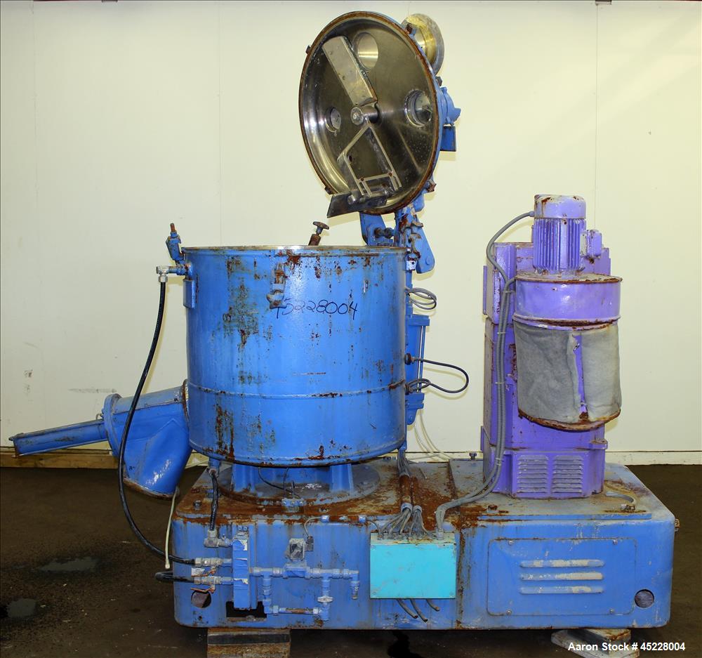 Used Henschel FM 350MB High Intensive Mixer