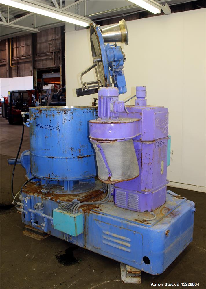 Used Henschel FM 350MB High Intensive Mixer