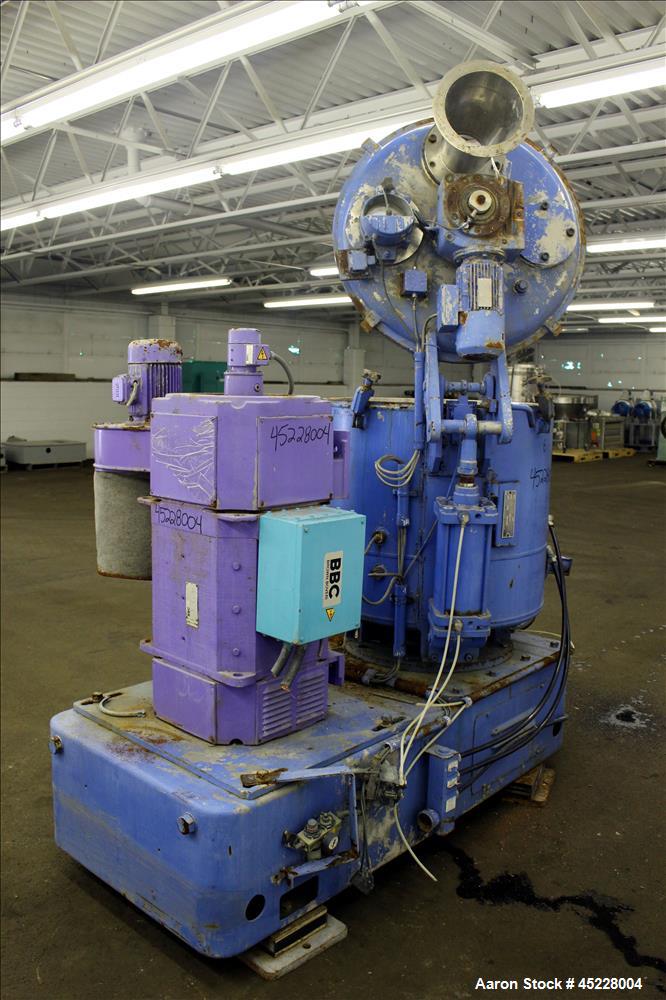 Used Henschel FM 350MB High Intensive Mixer