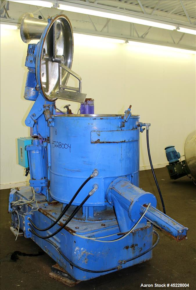 Used Henschel FM 350MB High Intensive Mixer