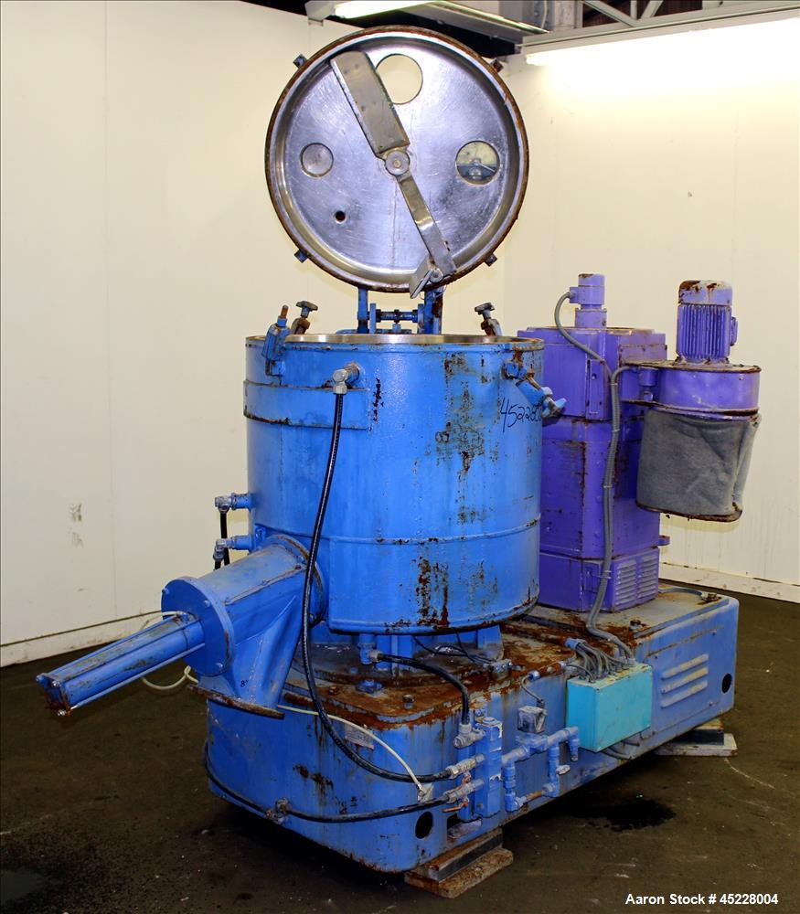 Used Henschel FM 350MB High Intensive Mixer
