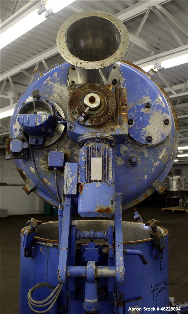 Used Henschel FM 350MB High Intensive Mixer