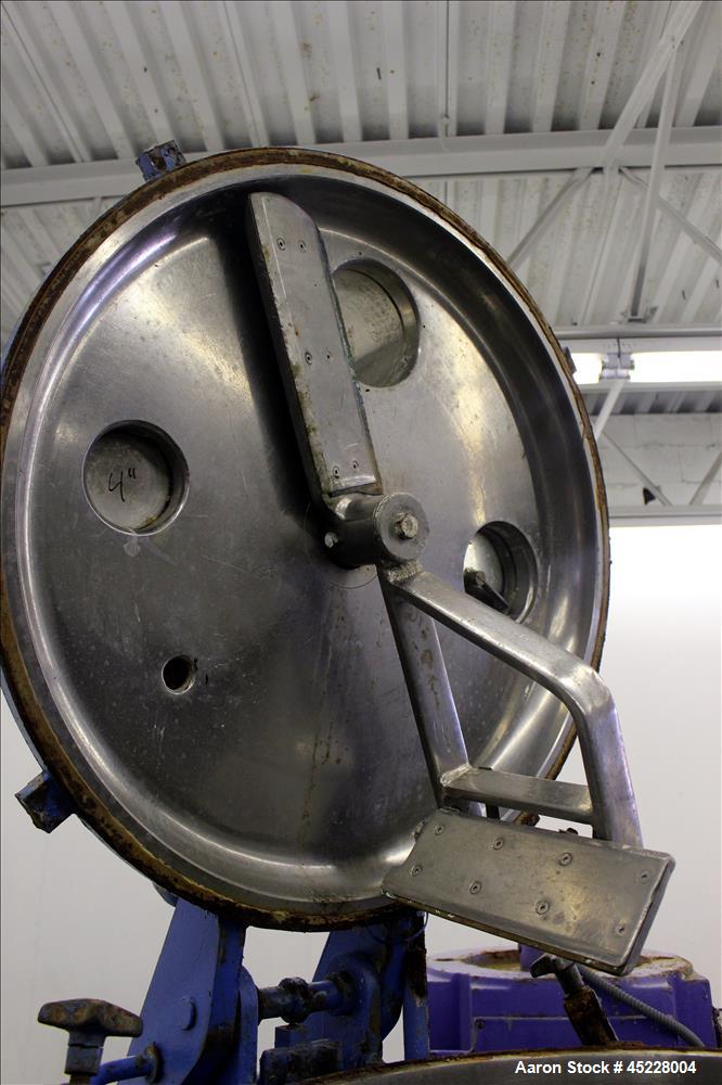 Used Henschel FM 350MB High Intensive Mixer