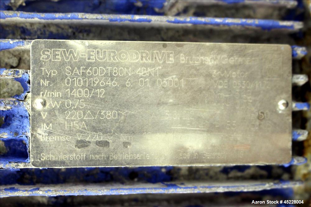 Used Henschel FM 350MB High Intensive Mixer