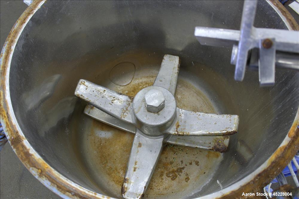 Used Henschel FM 350MB High Intensive Mixer