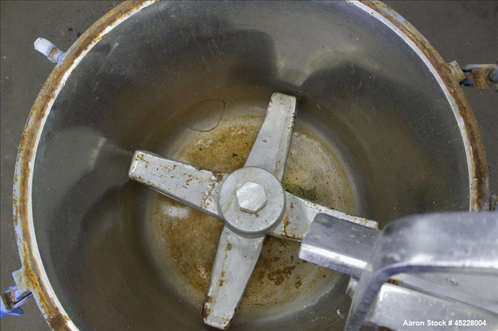 Used Henschel FM 350MB High Intensive Mixer