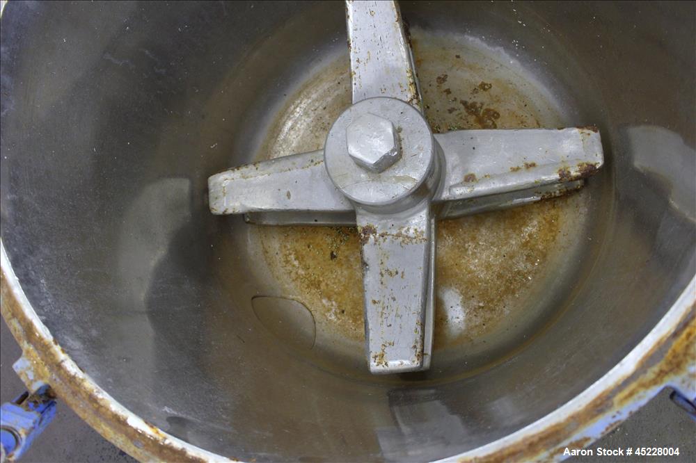 Used Henschel FM 350MB High Intensive Mixer