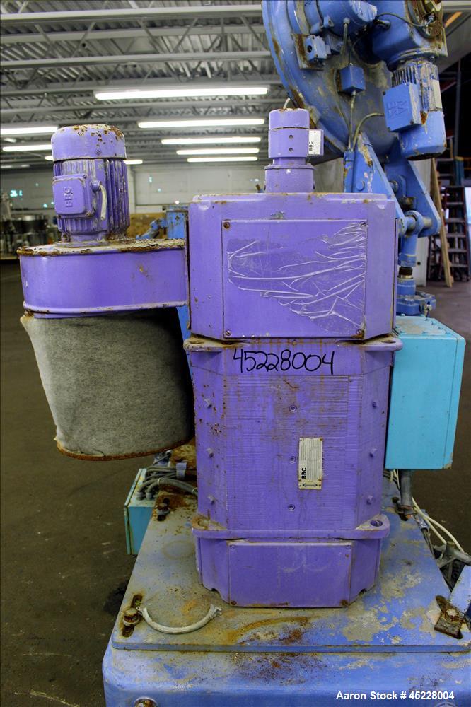 Used Henschel FM 350MB High Intensive Mixer