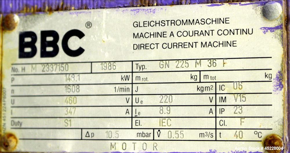 Used Henschel FM 350MB High Intensive Mixer