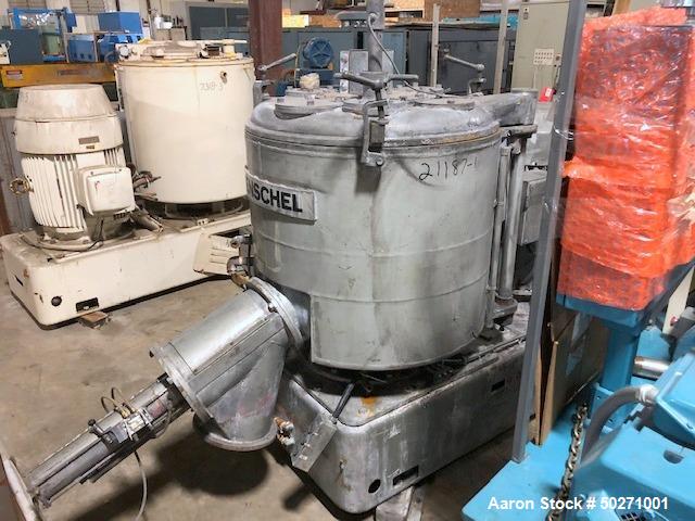 Used Henschel 500 Liter High Intensity Mixer, Model FM500F.