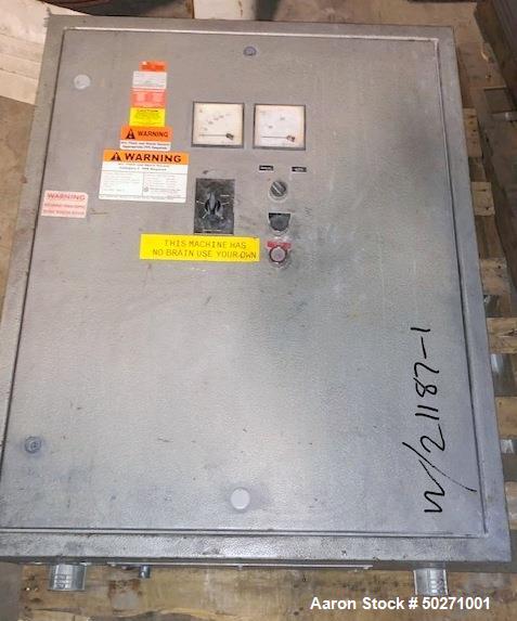 Used Henschel 500 Liter High Intensity Mixer, Model FM500F.