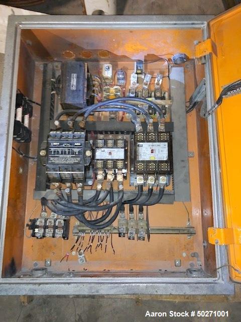 Used Henschel 500 Liter High Intensity Mixer, Model FM500F.