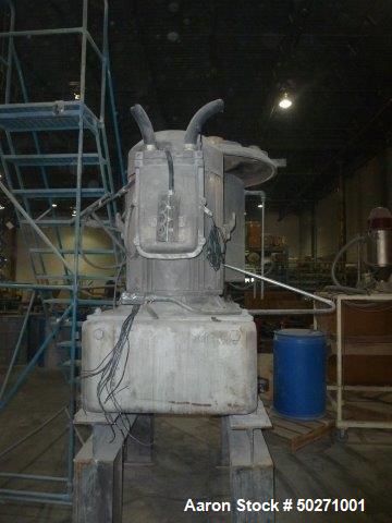 Used Henschel 500 Liter High Intensity Mixer, Model FM500F.