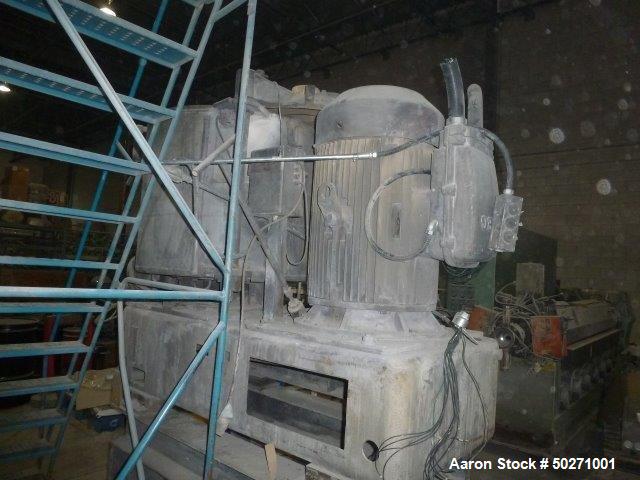 Used Henschel 500 Liter High Intensity Mixer, Model FM500F.