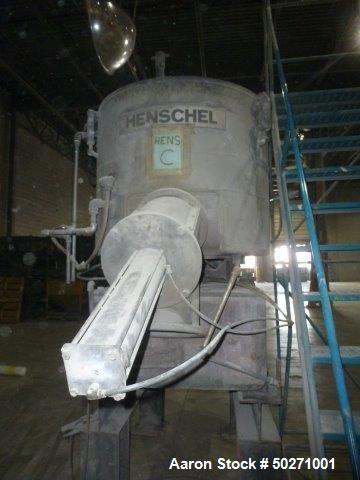 Used- Henschel 500 Liter High Intensity Mixer, Model FM500F.
