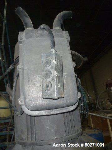 Used Henschel 500 Liter High Intensity Mixer, Model FM500F.