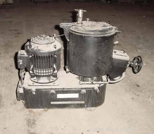 Used Henschel High Intensity Mixer, Type FM75