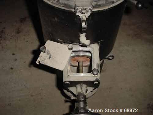 Used Henschel High Intensity Mixer, Type FM75