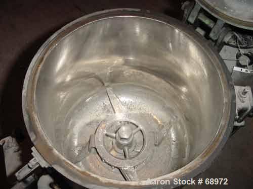 Used Henschel High Intensity Mixer, Type FM75