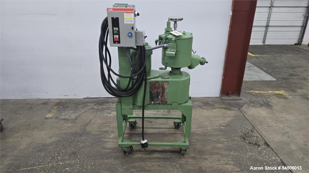 Used Prodex/Henschel JSS 2 High Intensity Laboratory Mixer – 9 Liter High-Speed Batch Mixer