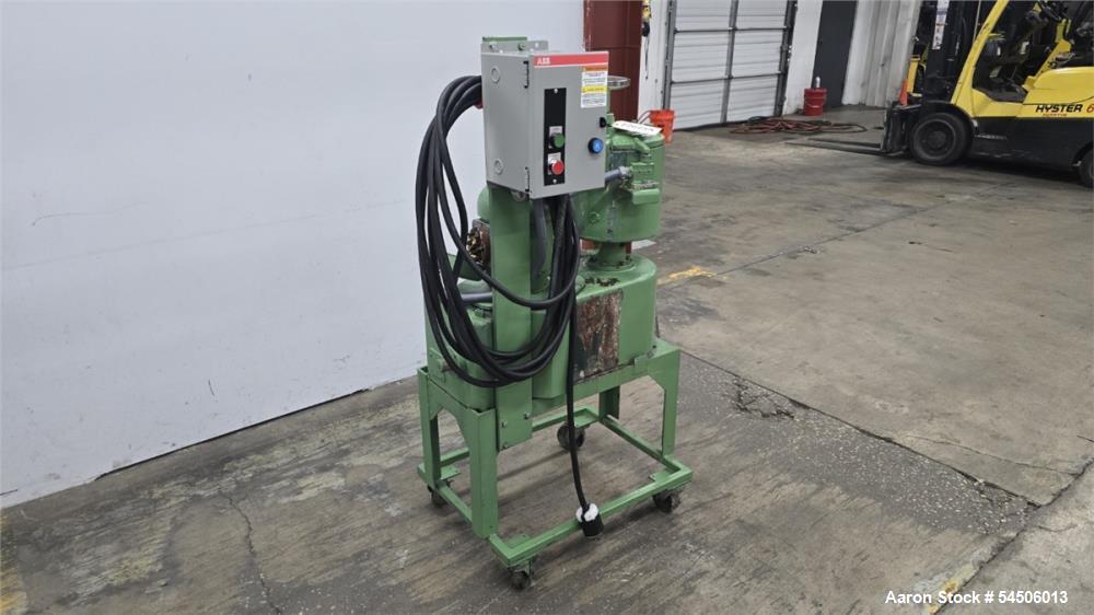 Used Prodex/Henschel JSS 2 High Intensity Laboratory Mixer – 9 Liter High-Speed Batch Mixer