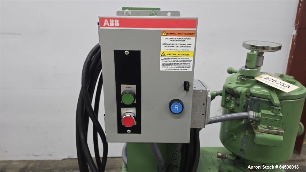 Used Prodex/Henschel JSS 2 High Intensity Laboratory Mixer – 9 Liter High-Speed Batch Mixer