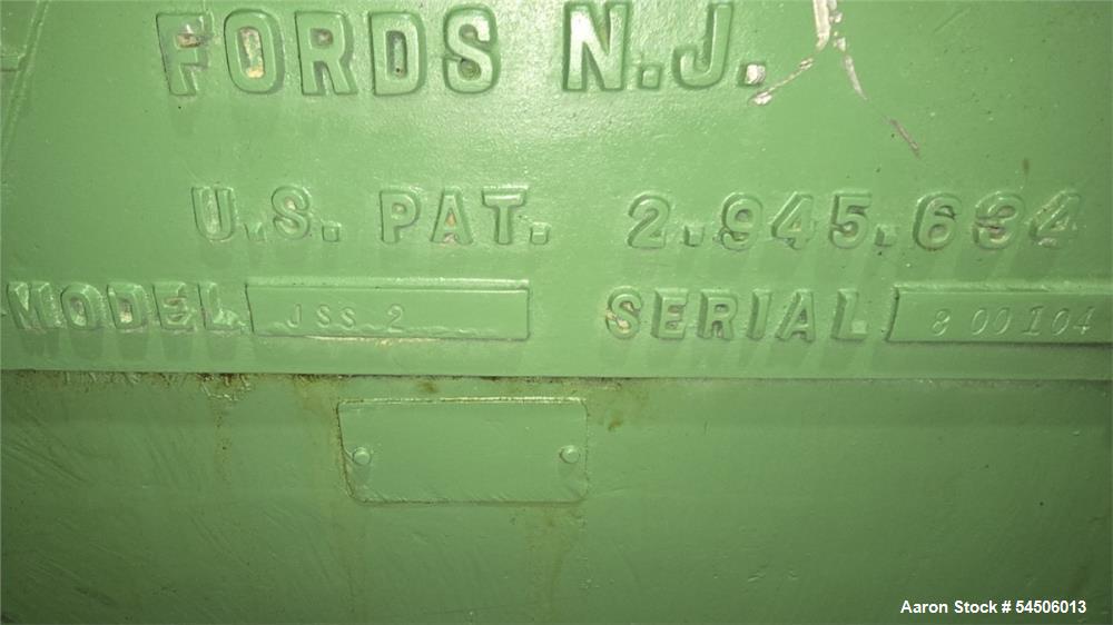 Used Prodex/Henschel JSS 2 High Intensity Laboratory Mixer – 9 Liter High-Speed Batch Mixer