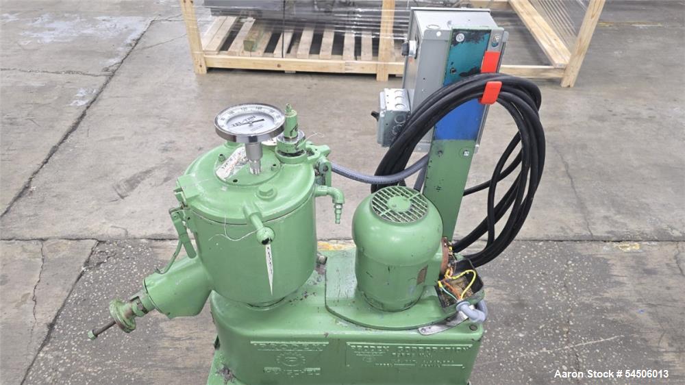 Used Prodex/Henschel JSS 2 High Intensity Laboratory Mixer – 9 Liter High-Speed Batch Mixer