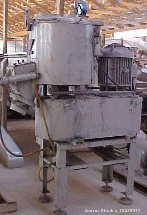 Used-Henschel 150 Liter High Intensity Mixer