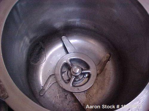 Used Henschel 150 Liter High Intensity Mixer