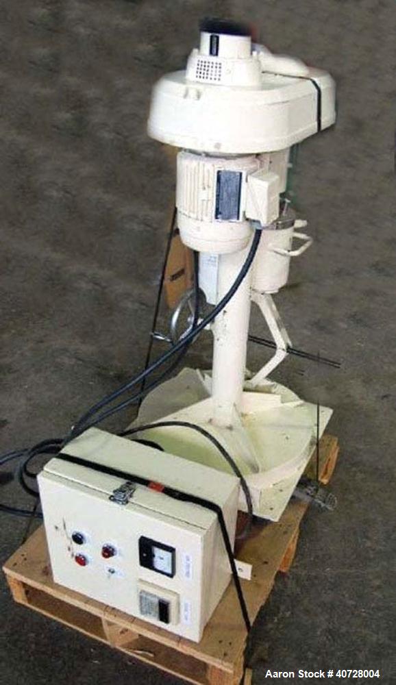 Used- Stainless Steel Henschel Hi-Speed Mixer