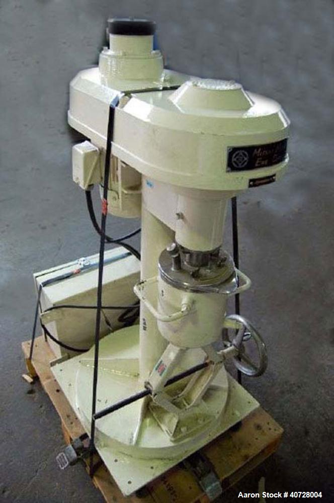 Used Stainless Steel Henschel Hi-Speed Mixer