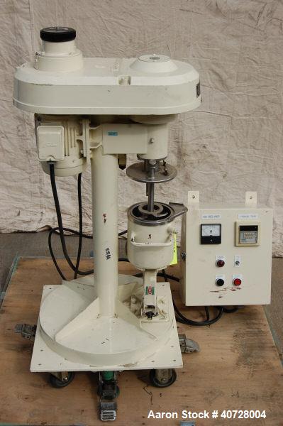 Used Stainless Steel Henschel Hi-Speed Mixer