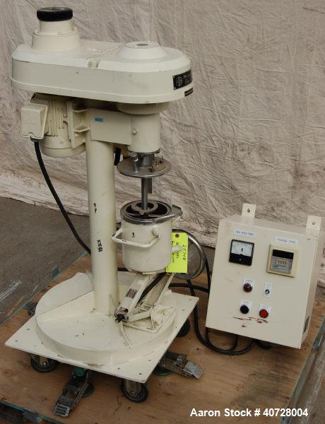 Used Stainless Steel Henschel Hi-Speed Mixer