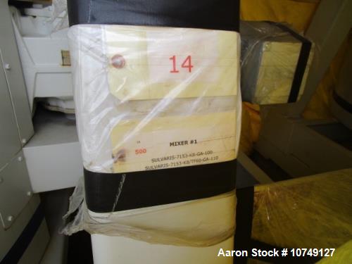 Unused Lancaster K-8 High Intensity Mixer – 3,000L Capacity, Dual Rotor, 125 HP Motors