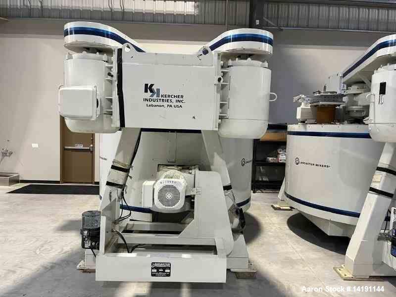 Unused Lancaster High Intensity Mixer | Model K8 | 3000 L | Dual Rotor | 125 HP | 2014