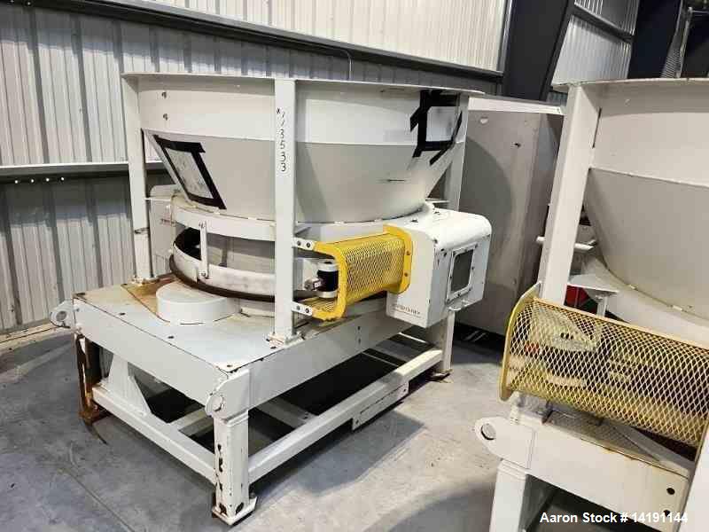 Unused Lancaster High Intensity Mixer | Model K8 | 3000 L | Dual Rotor | 125 HP | 2014