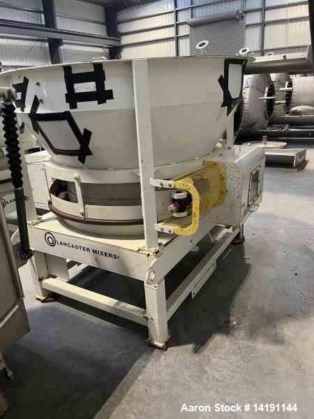 Unused Lancaster High Intensity Mixer | Model K8 | 3000 L | Dual Rotor | 125 HP | 2014