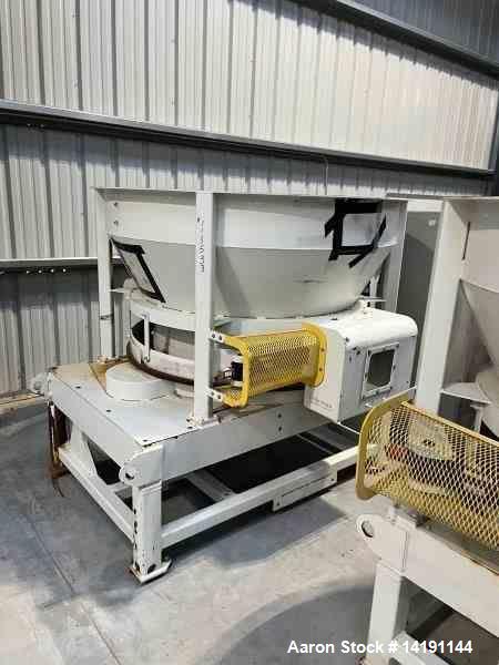Unused Lancaster High Intensity Mixer | Model K8 | 3000 L | Dual Rotor | 125 HP | 2014