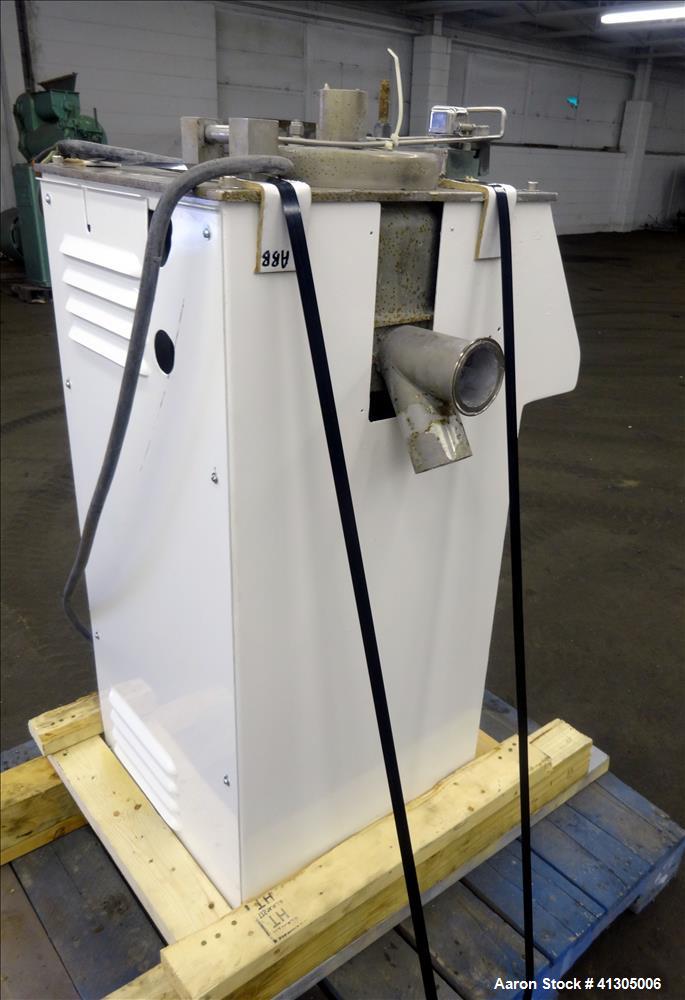 Used Littleford High Intensity Lab Mixer, model W-10.93% nickel construction