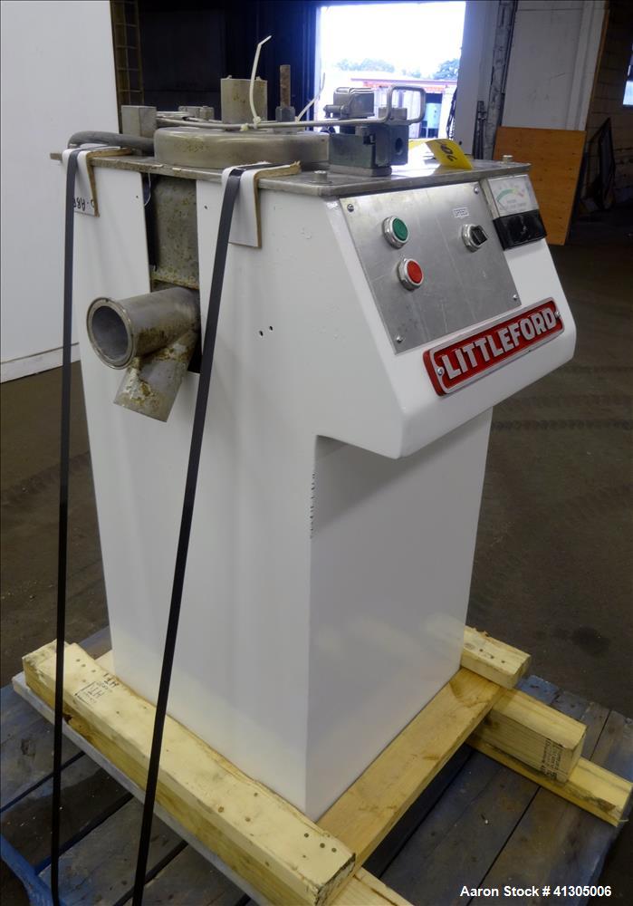 Used Littleford High Intensity Lab Mixer, model W-10.93% nickel construction