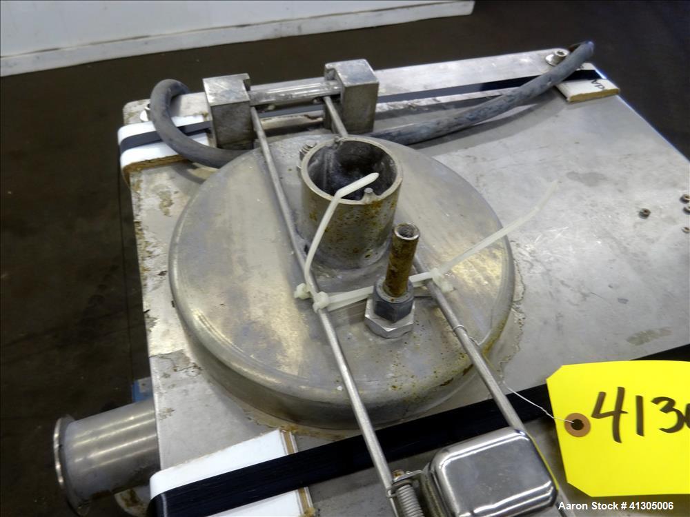 Used Littleford High Intensity Lab Mixer, model W-10.93% nickel construction