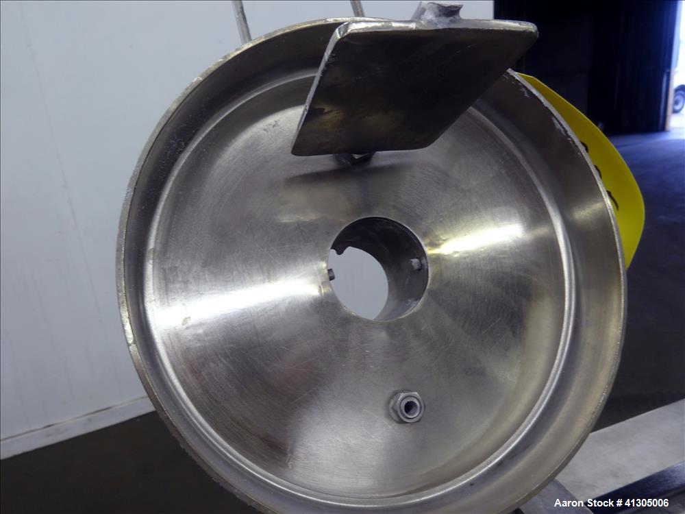 Used Littleford High Intensity Lab Mixer, model W-10.93% nickel construction