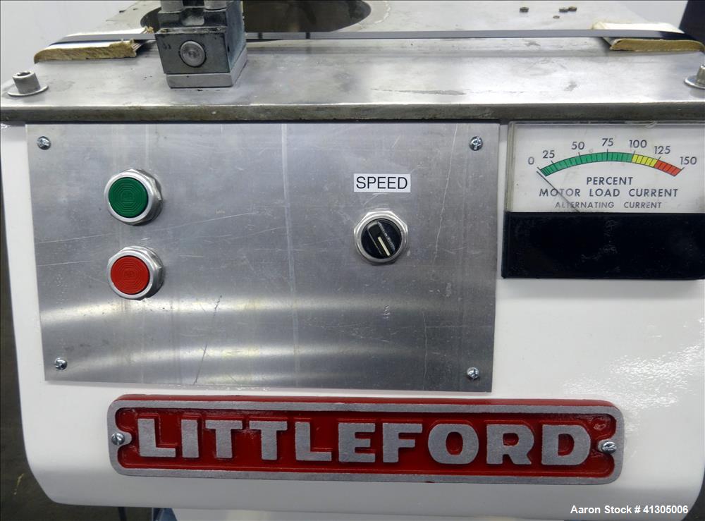 Used Littleford High Intensity Lab Mixer, model W-10.93% nickel construction